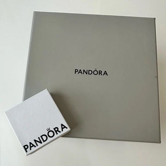 Pandora Small leather jewelry box - Picture 3 of 6